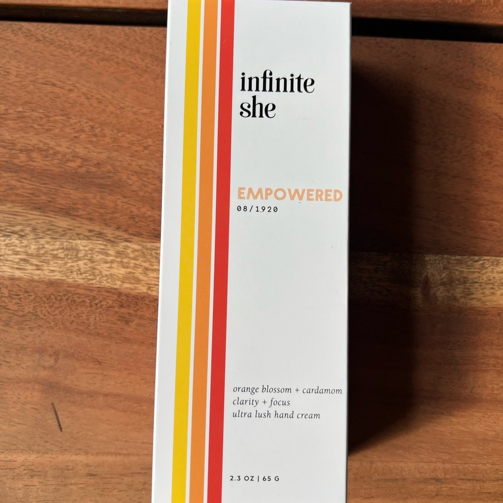 Infinite She Empowered Hand Cream